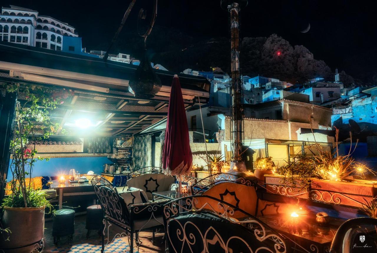 Riad Azurite Xauen Exterior foto