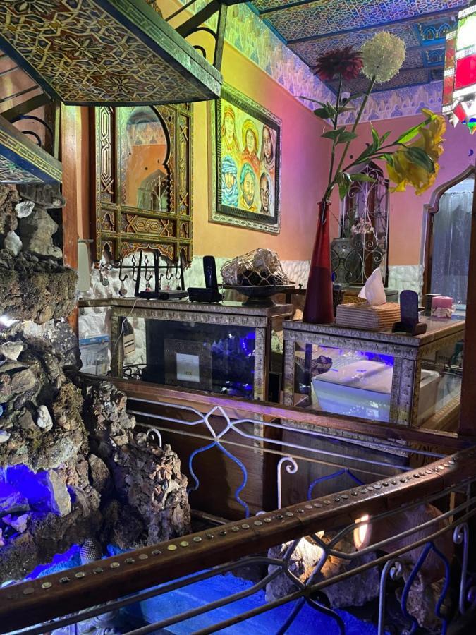 Riad Azurite Xauen Exterior foto