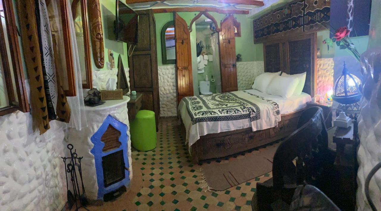 Riad Azurite Xauen Exterior foto