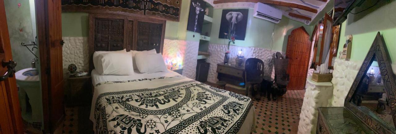 Riad Azurite Xauen Exterior foto