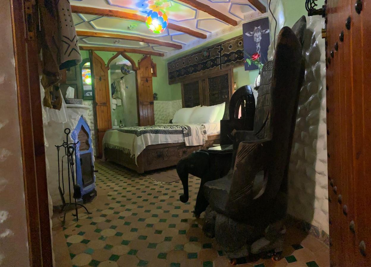 Riad Azurite Xauen Exterior foto
