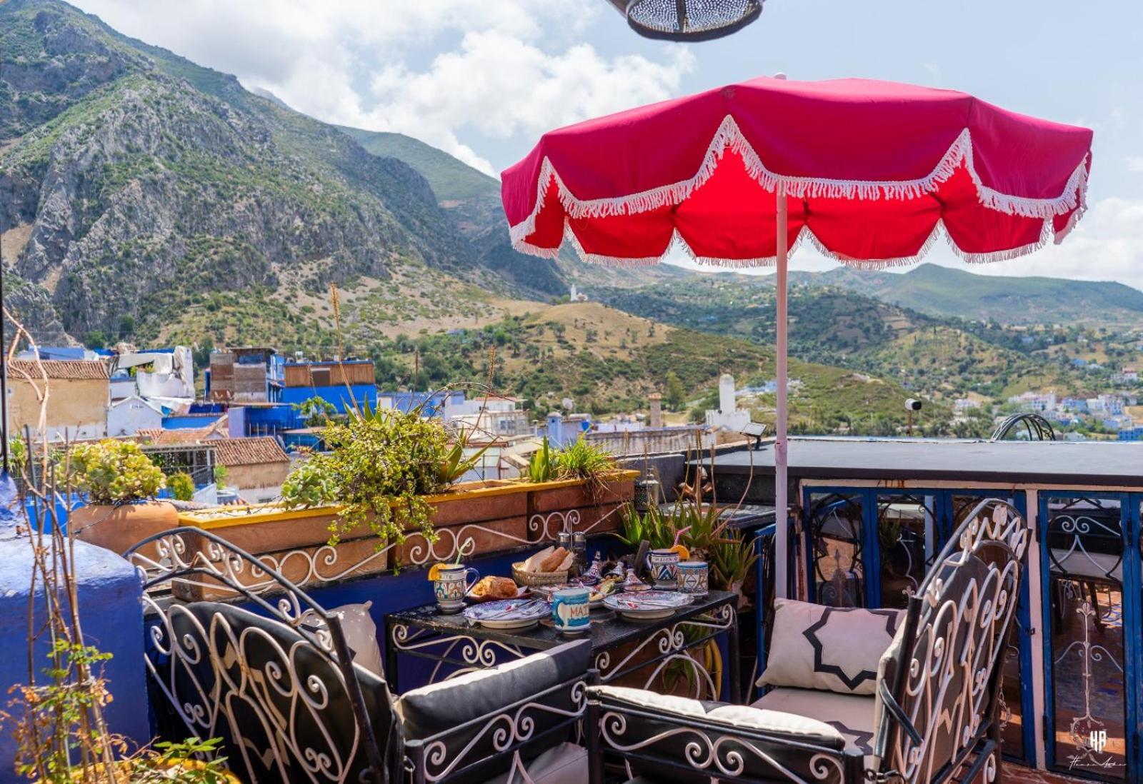 Riad Azurite Xauen Exterior foto