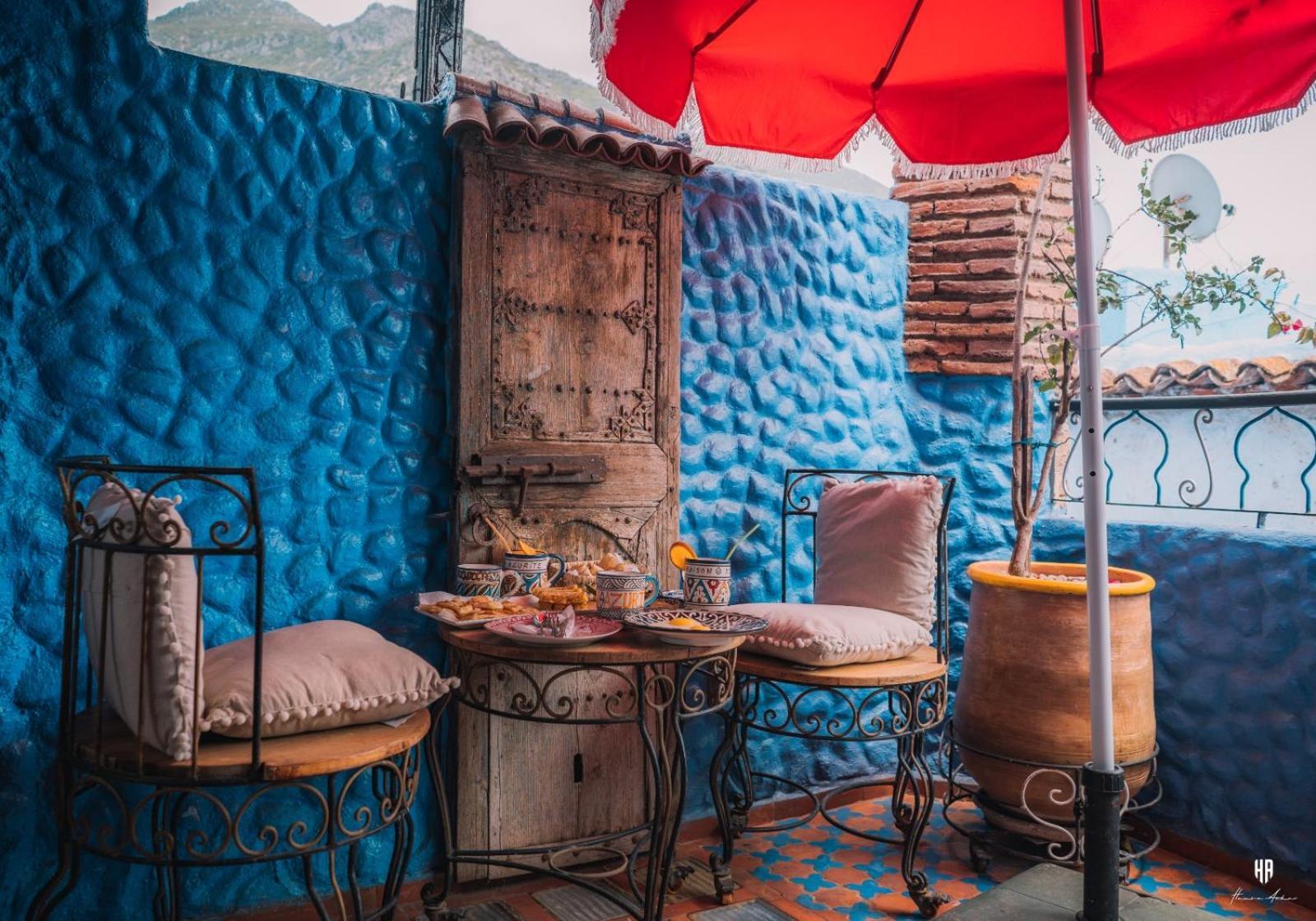 Riad Azurite Xauen Exterior foto