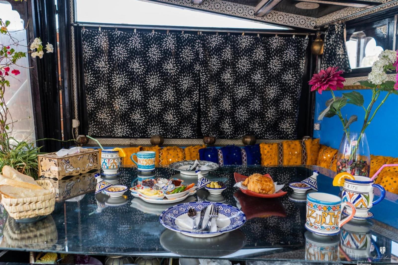 Riad Azurite Xauen Exterior foto