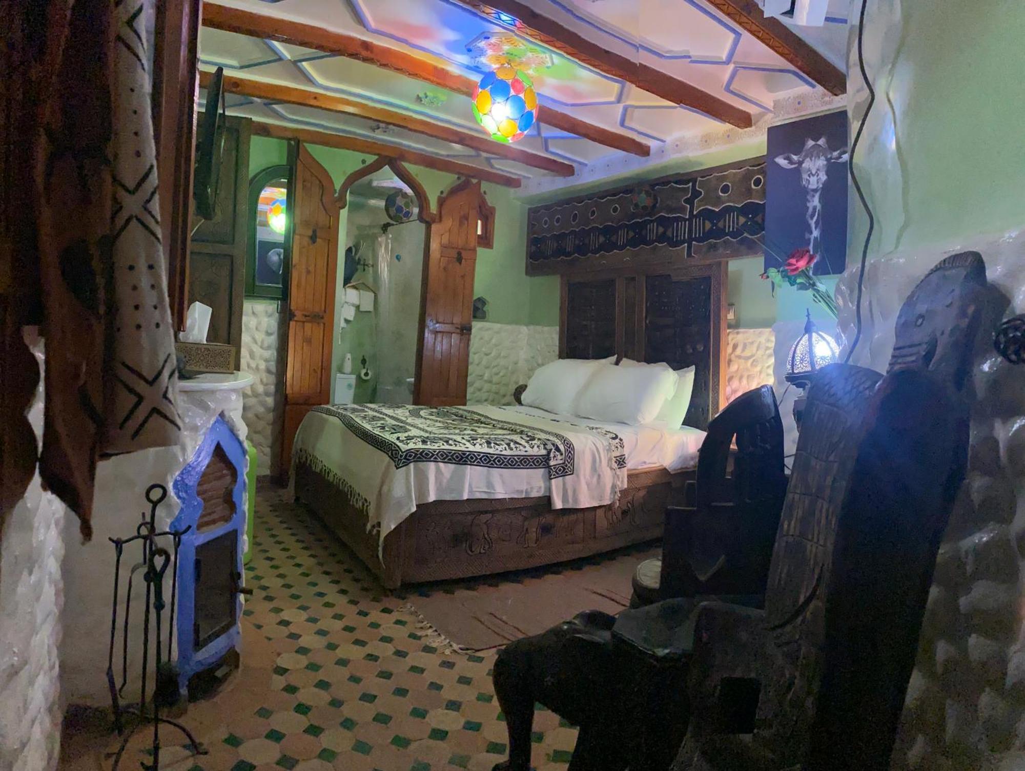 Riad Azurite Xauen Exterior foto