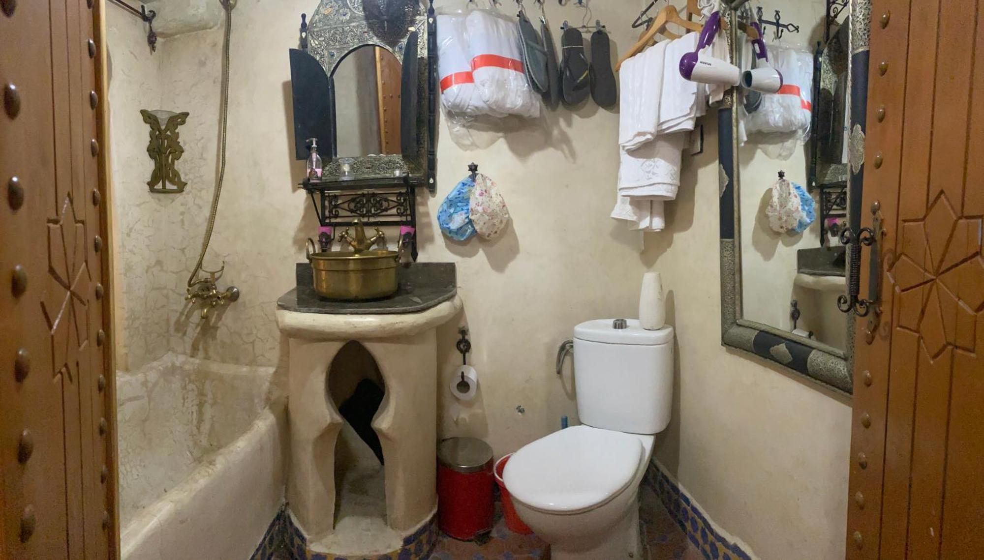 Riad Azurite Xauen Exterior foto