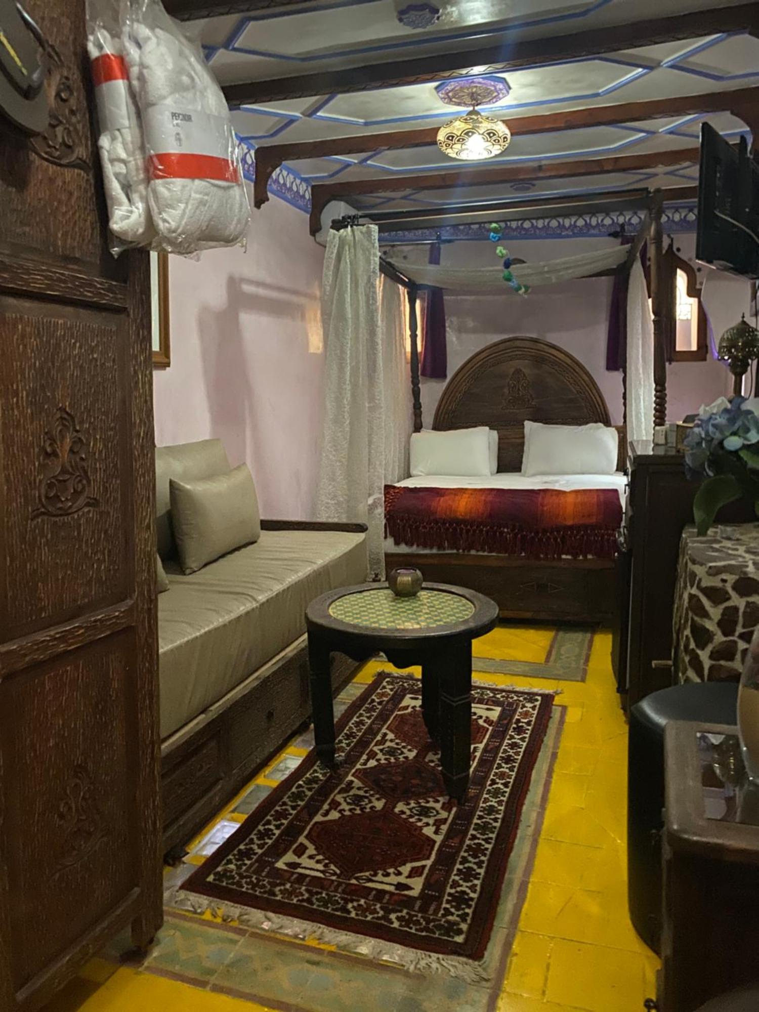 Riad Azurite Xauen Exterior foto