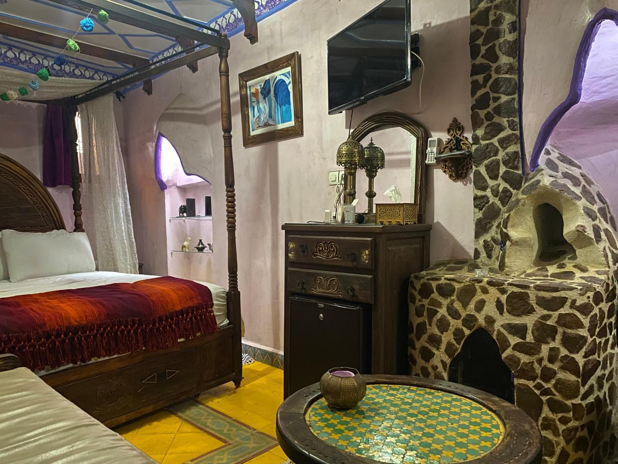 Riad Azurite Xauen Exterior foto