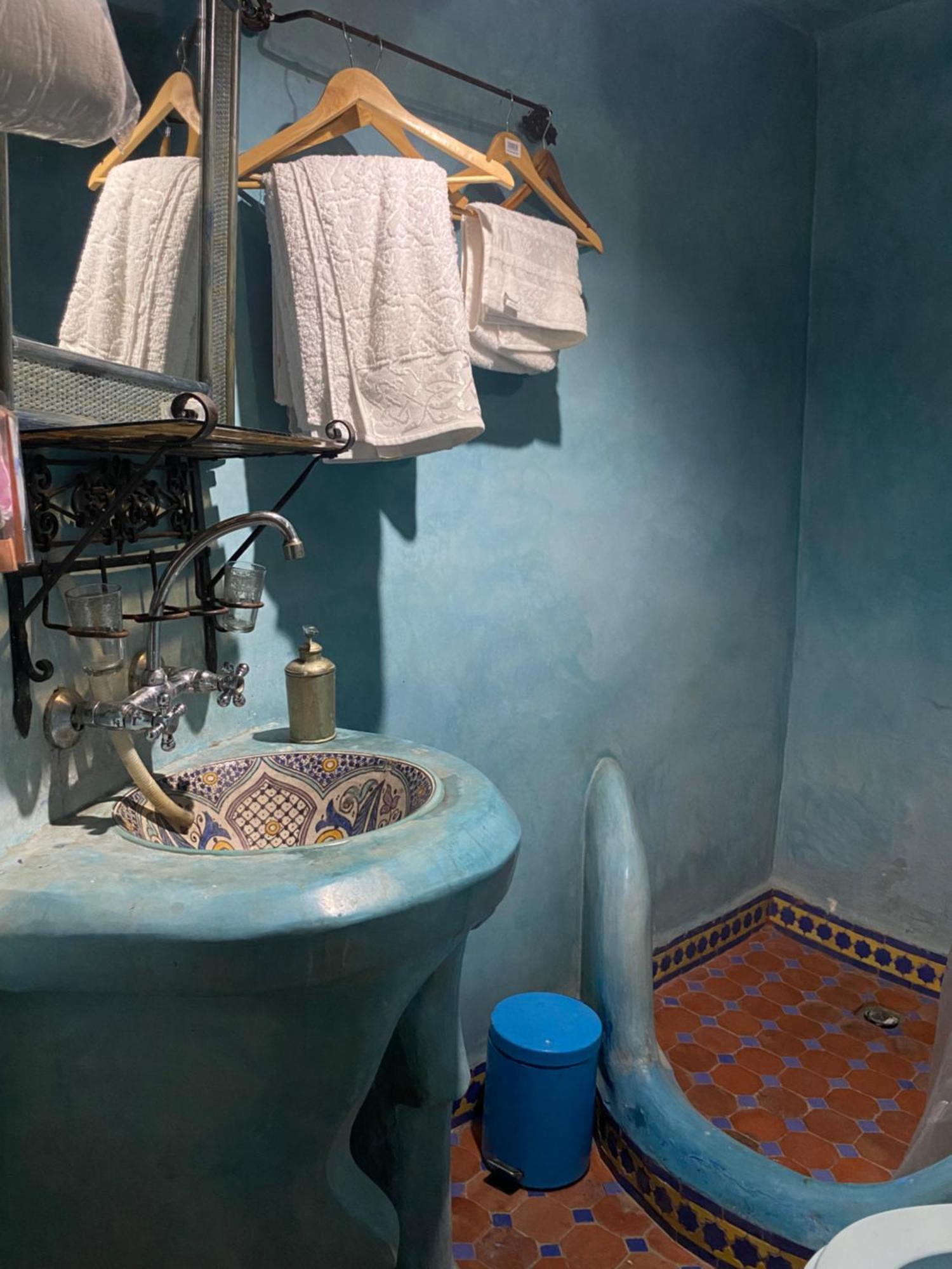 Riad Azurite Xauen Exterior foto
