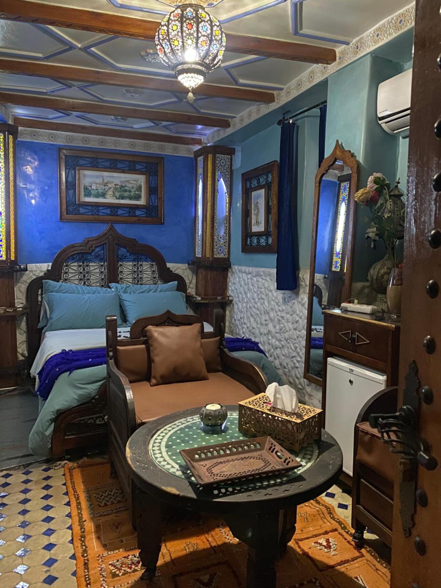 Riad Azurite Xauen Exterior foto