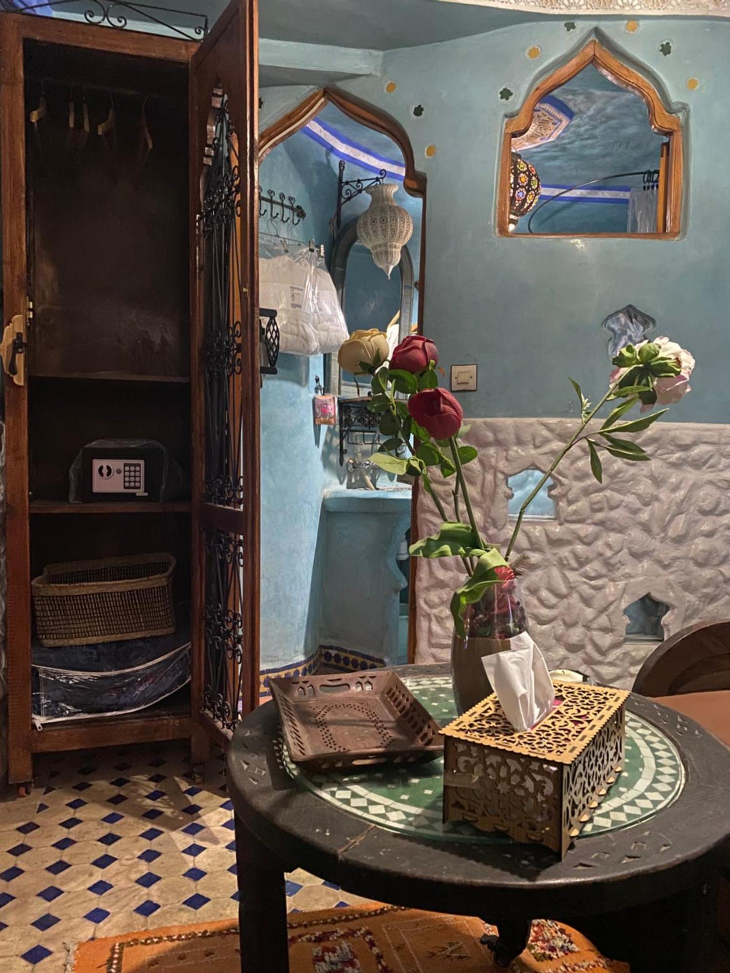 Riad Azurite Xauen Exterior foto