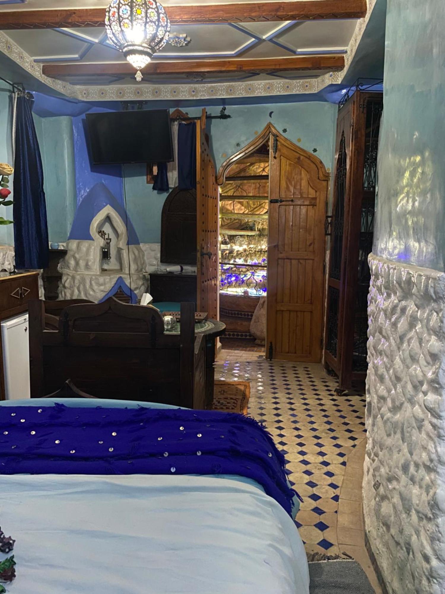 Riad Azurite Xauen Exterior foto